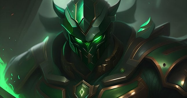 Free Ai Green illustration and picture
