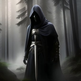 Free Man Monster illustration and picture