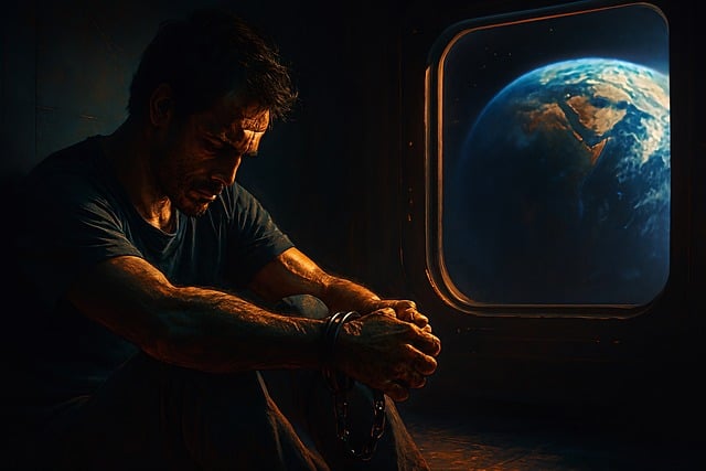 Free sci-fi scifi fantasy illustration