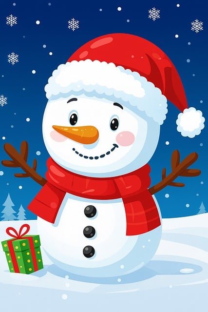 Jul, Vinter, Jule Billeder