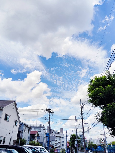 Céu, Azul, Nuvens, Natureza, Árvore