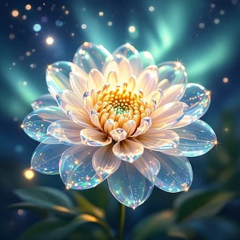 Free Flower Dahlia illustration and picture