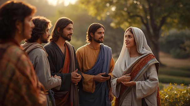 Martha, Bethany, Jesus, Evangelium