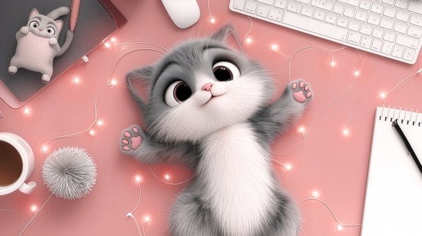 Kätzchen, Katze, Welpe, Welpen