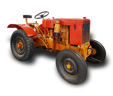 Agricultura, Trator, Campo, Máquina
