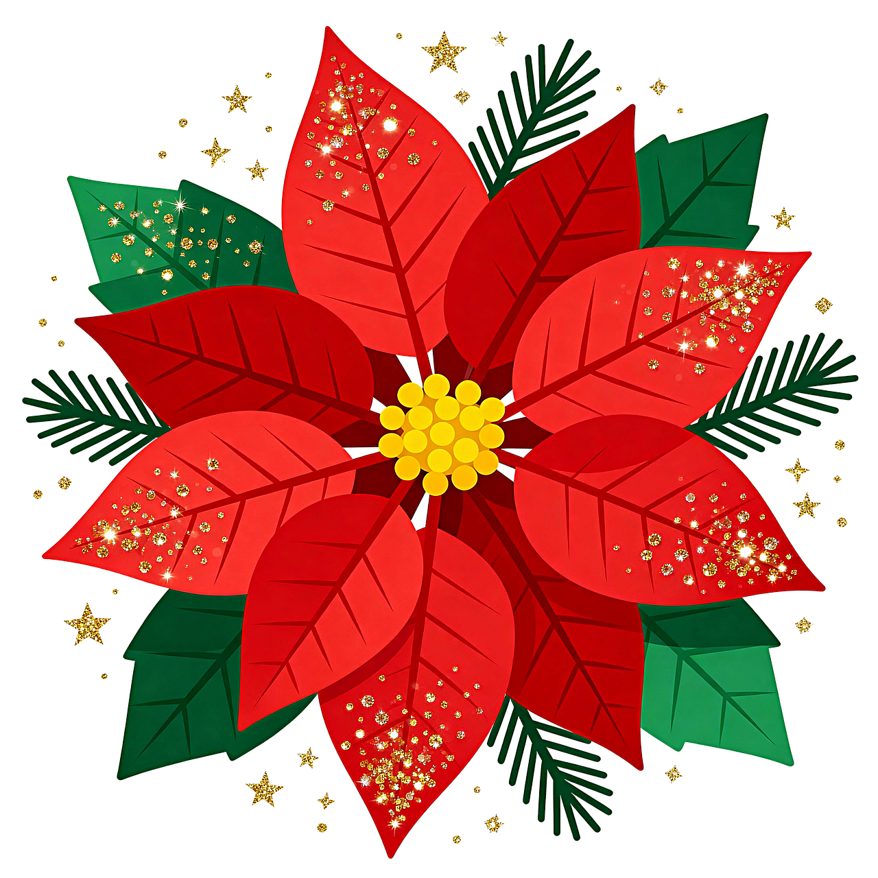 Weihnachtsstern Blume - Kostenloses Bild auf Pixabay