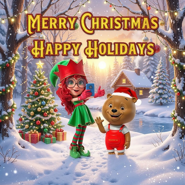 Free Christmas Holidays illustration and picture
