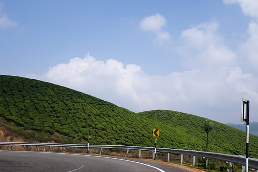 Kerala, Kerala Natur, Kerala Landskab