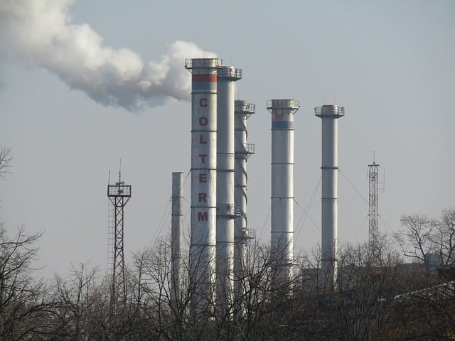 Colterm, Timișoara, Schoorstenen, Rook