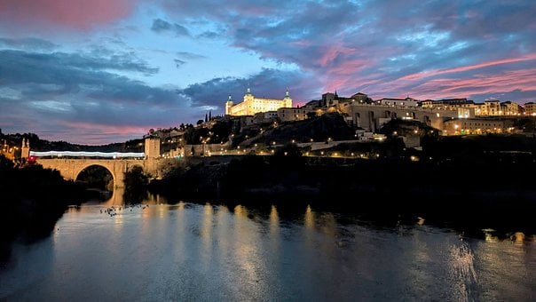 Toledo, Spanien, Alcazar, Architektur