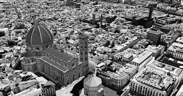 Firenze, Italien, Arkitektur, Katedral