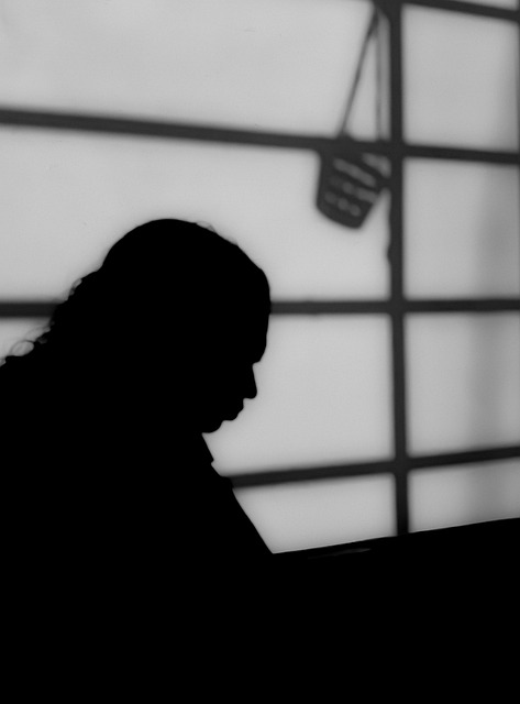 Silhouette, Abstrakt, Schatten
