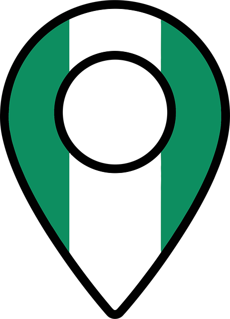 Nigeria, Flagge, Pole, Fahnenstange