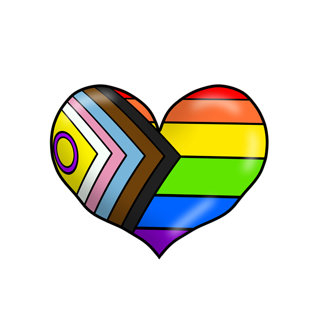 Free pride pride flag progressive pride flag illustration