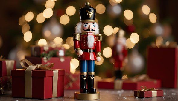 Nøddeknækker, Jul, Figur, Traditionel