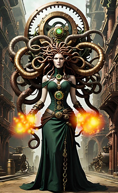 Steampunk, Fantasi, Fantastisk