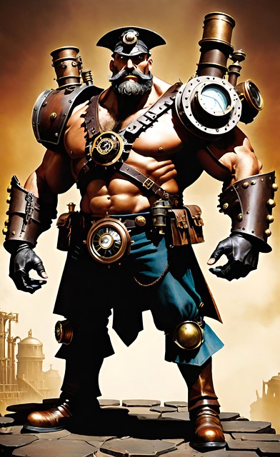 Steampunk, Fantasi, Fantastisk