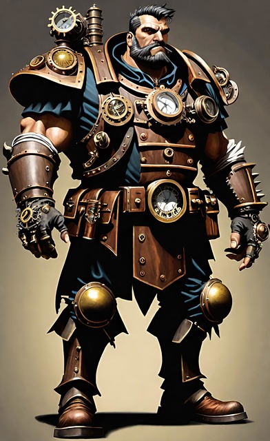 Steampunk, Fantasi, Fantastisk