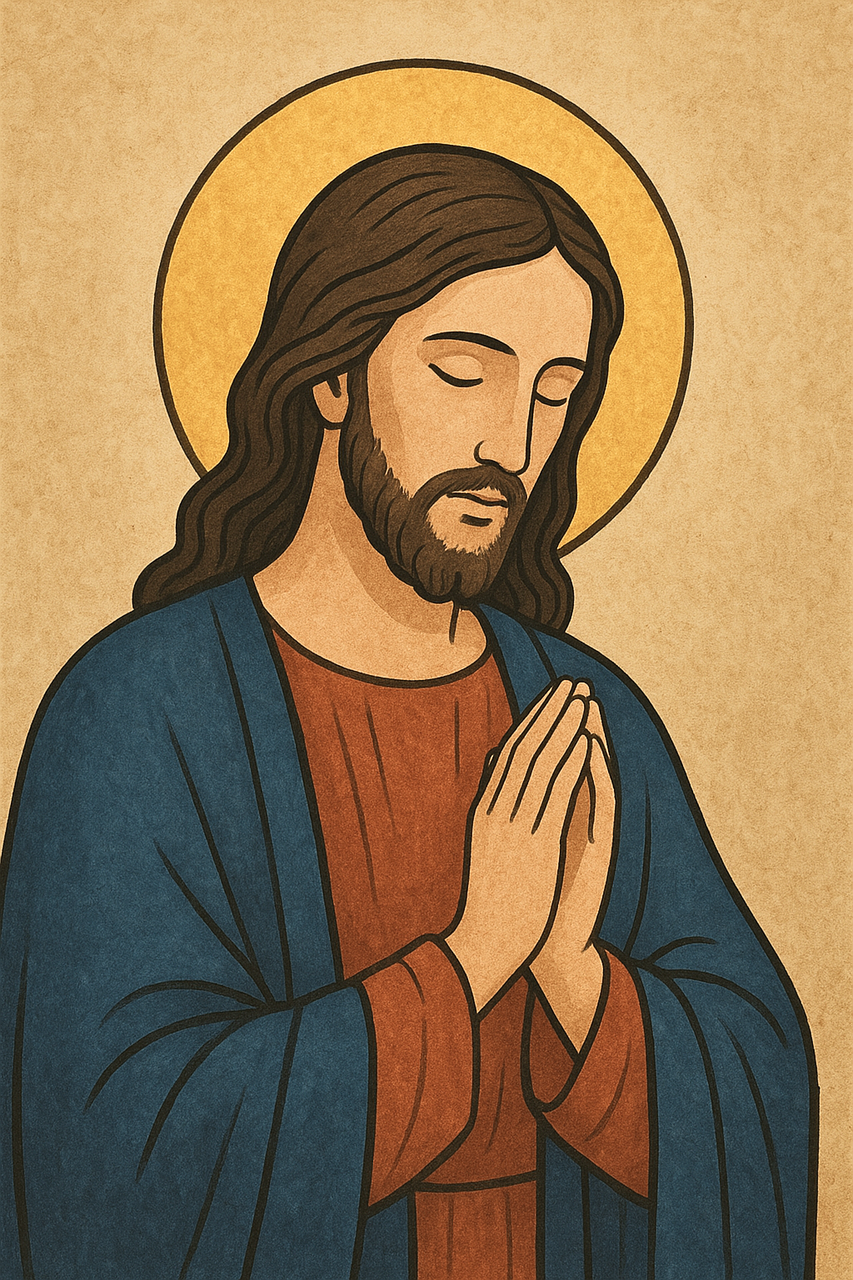 Download Jesus, Sacred Icon, Holy Art. Royalty-Free Stock Illustration ...