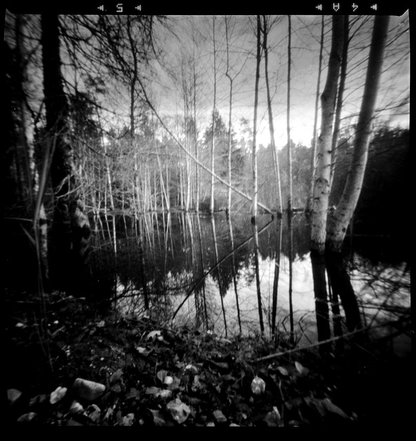 Speldenprik, Pinhole Camera