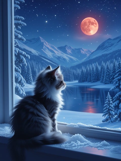 Free christmas winter christmas pictures illustration