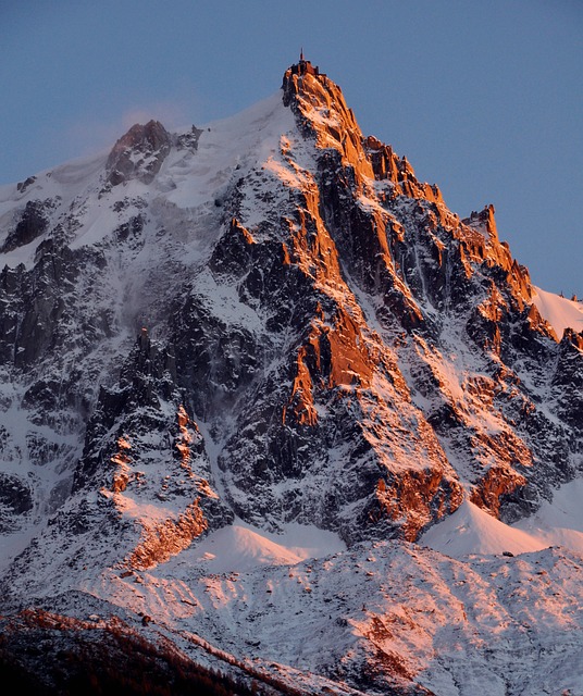 Mont Blanc, Horolezectví, Chamonix