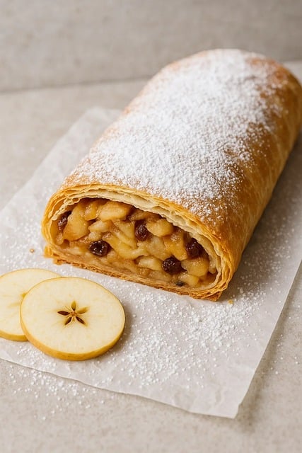 Free food apple strudel strudel illustration
