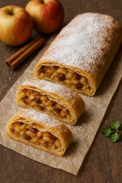 Free food apple strudel strudel illustration