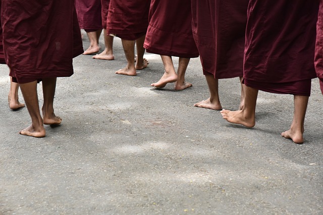 Buddhismus, Asie, Mnich, Myanmar