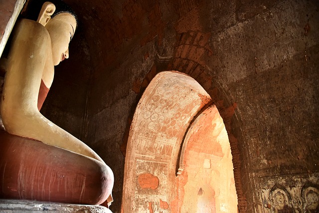 Budha, Buddhismus, Pagoda, Barma