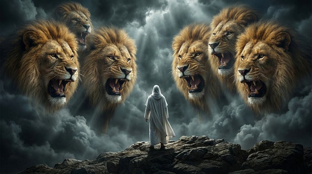 Free biblical art digital painting religious illustration