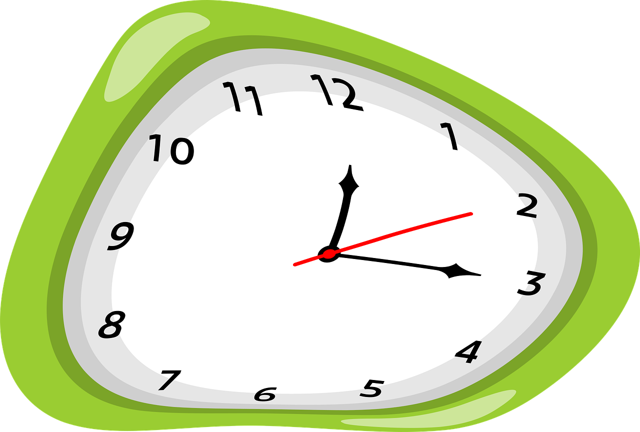 Free Clock Cartoon Vector Art - Download 9,259+ Clock Cartoon Icons ...