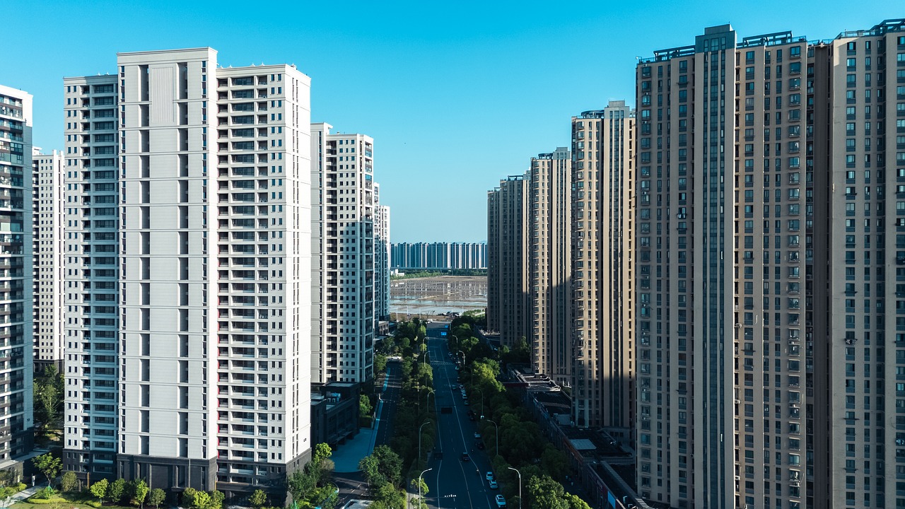 Skyscraper City Residential - Free photo on Pixabay