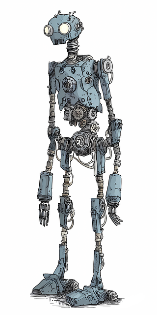 Robot, Futuristisk, Maskine