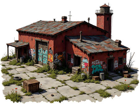 Industrie, Fabrik, Kraftwerk, Arbeit