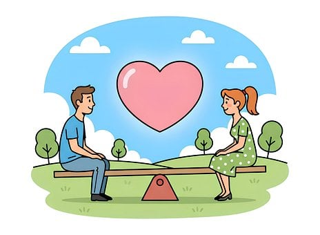 Free Love Couple illustration and picture