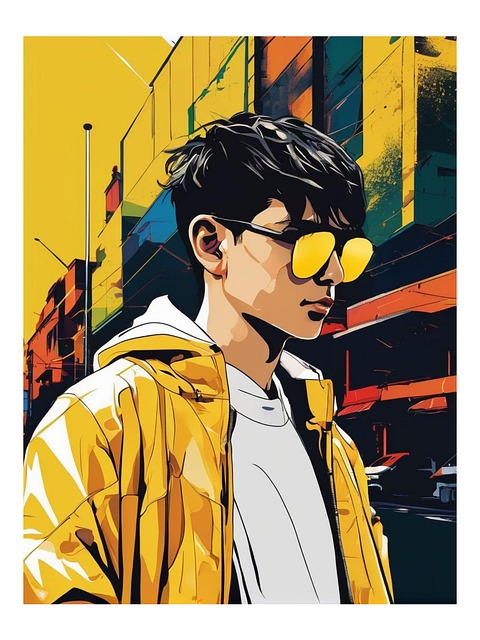 Free Yellow Winter vector and picture