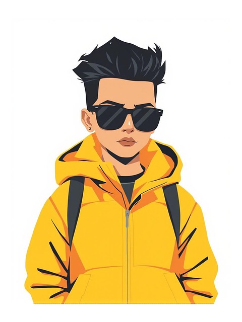 Free Human Boy vector and picture