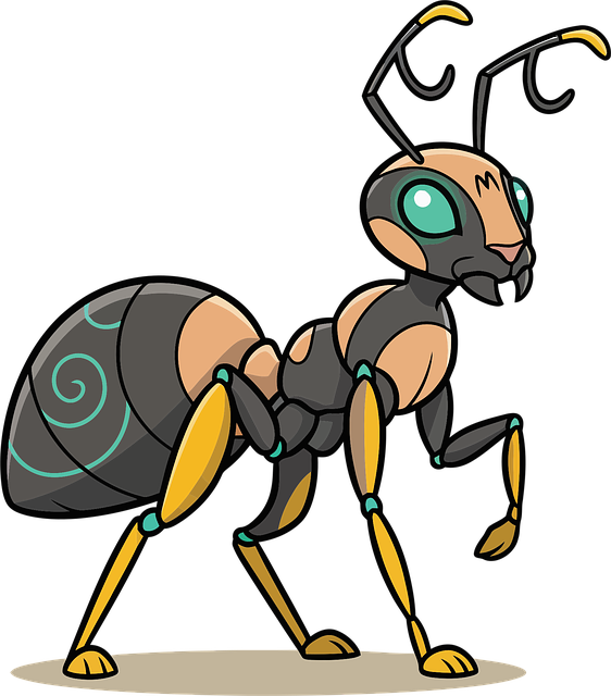 Free ant insect arthropod vector