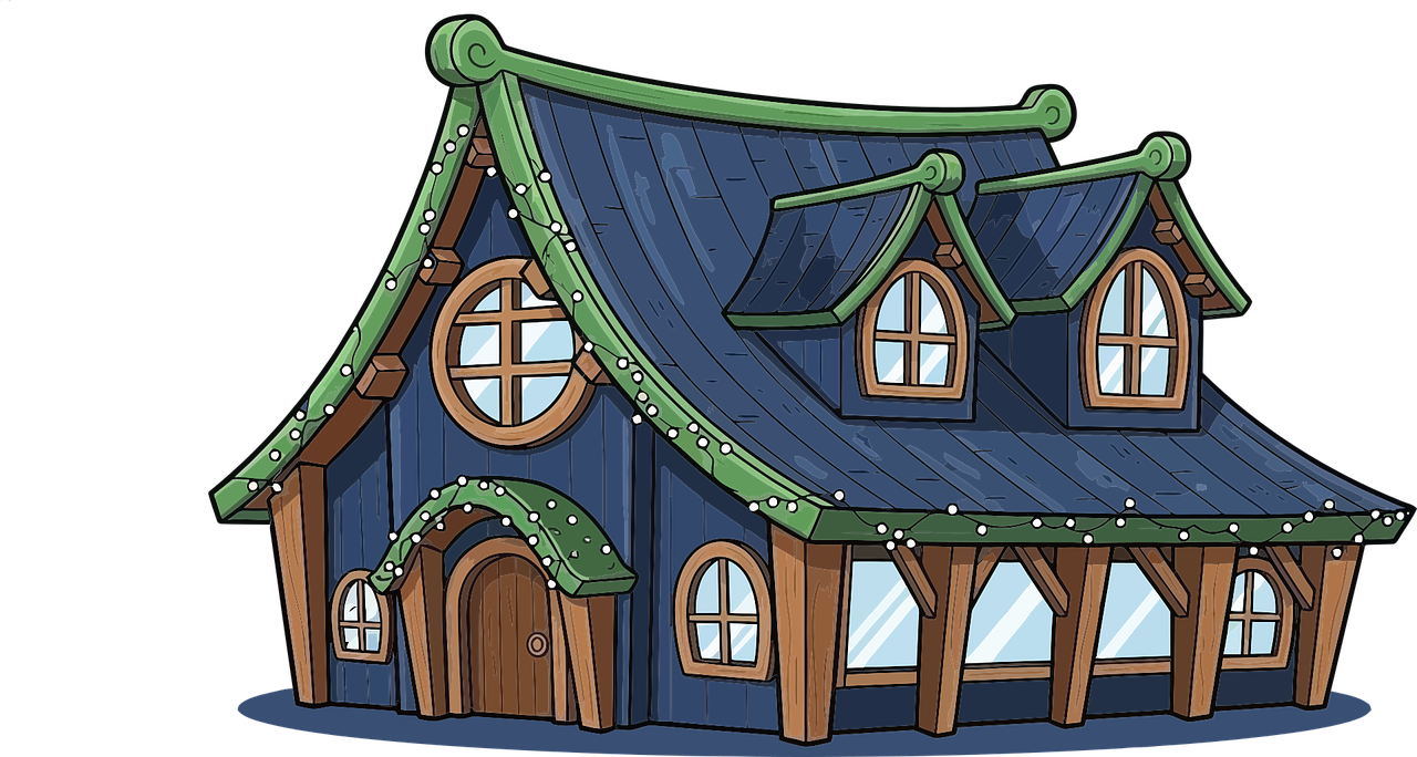 Download free HD stock image of House Building Free house building kitchen vector