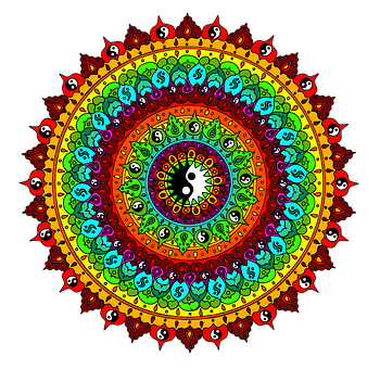 Free Mandala Meditation illustration and picture
