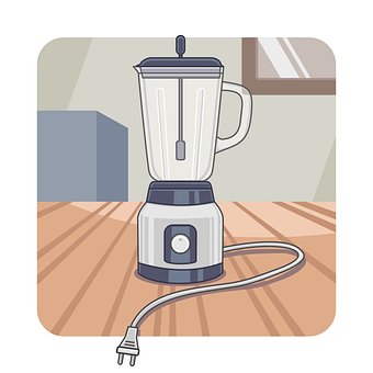 Flat, Blender, Kjøkken, Elektronisk