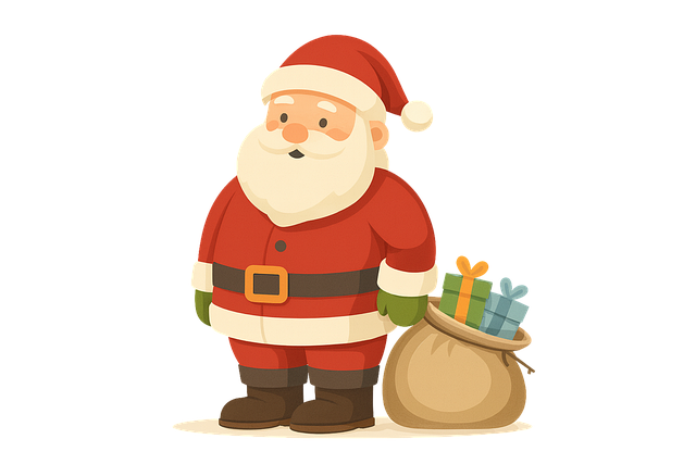 Free santa santa claus christmas illustration