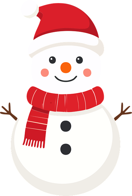 Schneemann, Winter, Natur, Schnee