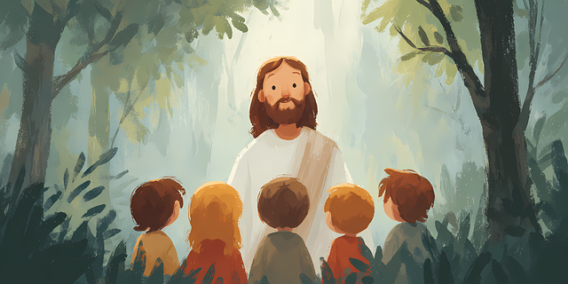 Free spiritual serene ancient illustration