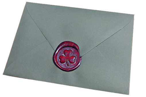 Free Letter Seal photo and picture