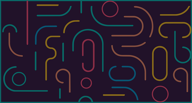 Free Abstract Geometric vector and picture