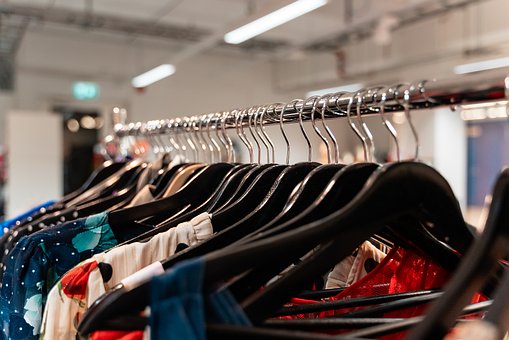 Ropa, Percha, Guardarropa, Moda, Armario