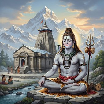 Free Mahakal Bholenath illustration and picture