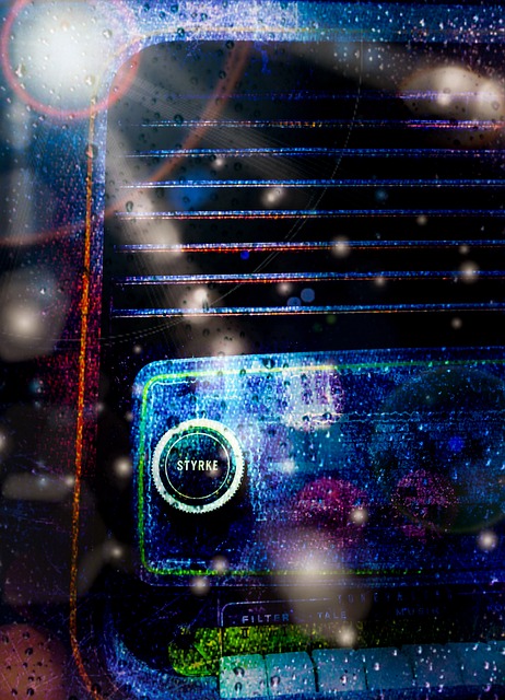 Radio, Música, Retro, Nostalgia, Viejo